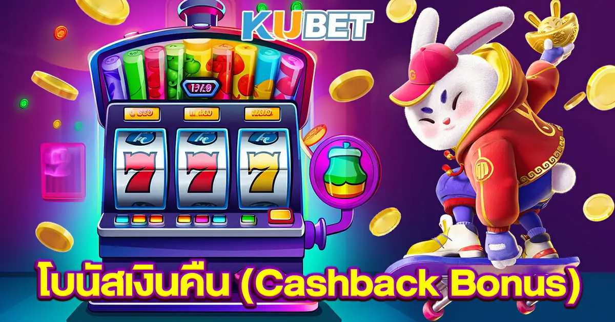 โบนัสเงินคืน (Cashback-Bonus)